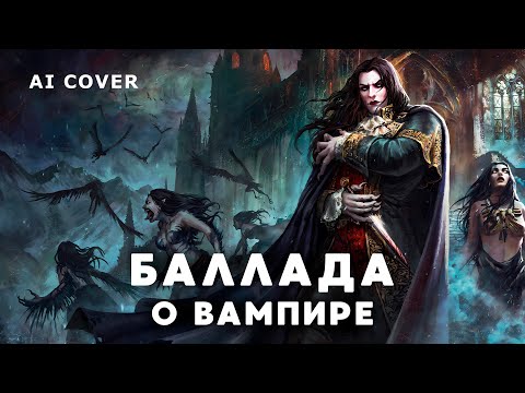 Видео: Аэлирэнн - Баллада О Вампире в стиле Nightwish \ AI Cover