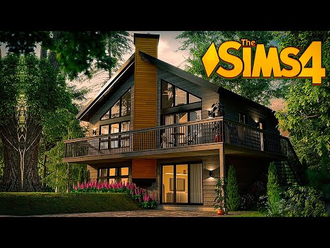Видео: Я ПОСТРОИЛА СОВРЕМЕННЫЙ ДОМ У МОРЯ В СИМС 4 - The Sims 4 (2022)