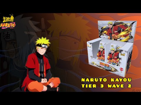 Видео: UNBOXING NARUTO KAYOU DELUXE BOX TIER 3 WAVE2/ РАСПАКОВКА ДЕЛЮКС КОРОБКИ ПО НАРУТО КАЮ ТИР 3 ВОЛНА 2