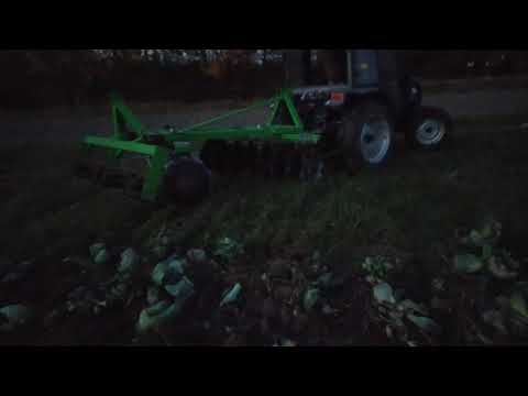 Видео: Ловол 354+ дискуваня капусти 