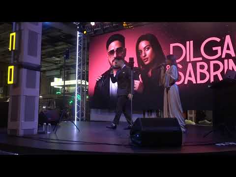 Видео: Dilgam & Sabrina(Фудмолл Депо Москва,30.10.2025)