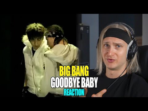 Видео: BIGBANG GOODBYE BABY | reaction | Проф. звукорежиссер смотрит