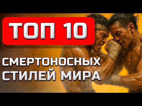 Видео: ТОП 10 самых опасных боевых искусств мира!