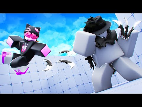 Видео: Могу ли я победить ИГРОКА №1 В НОЖИ в Roblox Rivals?