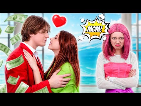 Видео: Мой Отчим Контролирует Мою Жизнь || Бедный Папа VS Папа Миллионер