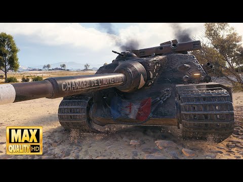 Видео: Фош Б: Большой поворот в степях - World of Tanks