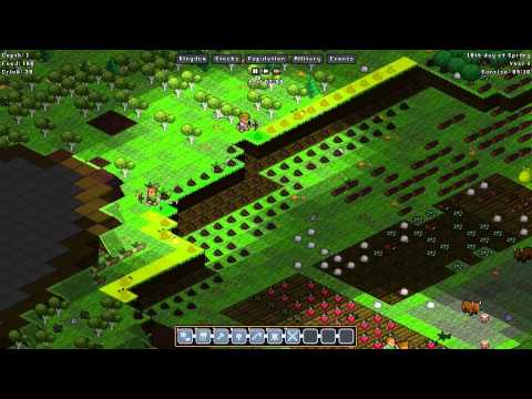 Видео: Gnomoria Новая Эра e03 с Сибирским Леммингом