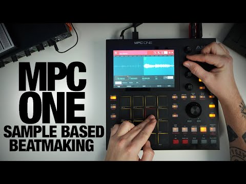 Видео: MPC ONE — создание бита на основе сэмплов!