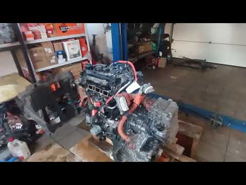 Видео: Ниссан SERENA e - power 2018 г  -  не заводится