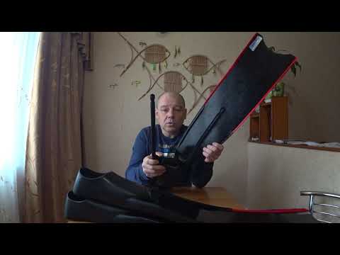 Видео: Обзор на лопасти Leaderfins. Мой личный опыт