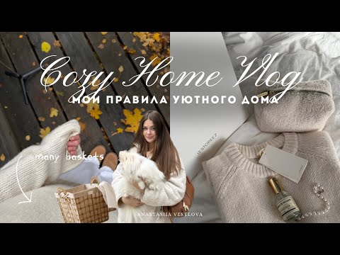 Видео: ВЕЧЕРНИЙ ОСЕННИЙ VLOG | мои правила уюта в доме | как сделать ноябрь тёплым