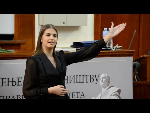 Видео: Емилија Терзић, I година, задата тема: “Од два зла изабери мање”