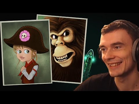 Видео: Обезьяний найденыш // Sunless Sea #8