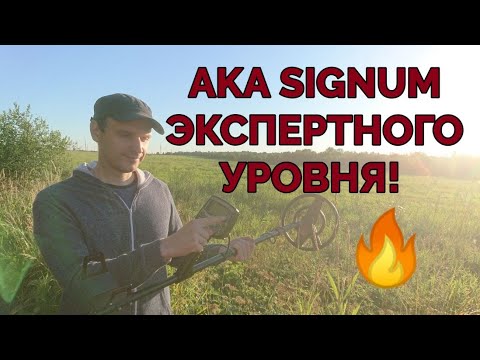 Видео: AKA Signum MFD-HM - металлоискатель арсенала кладоискателя!