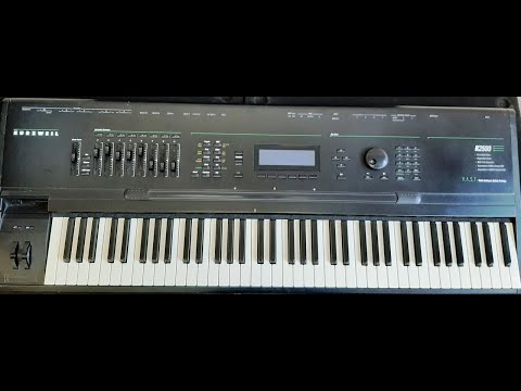 Видео: KURZWEIL- K2500 ремонт синтезатора. НЕ ВКЛЮЧАЕТСЯ.
