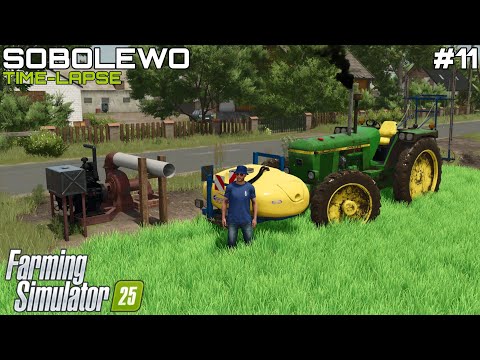 Видео: Купить новый гербицидный спрей для тракторов и удобрений | Sobolewo | Farming Simulator 25 | Эпиз...