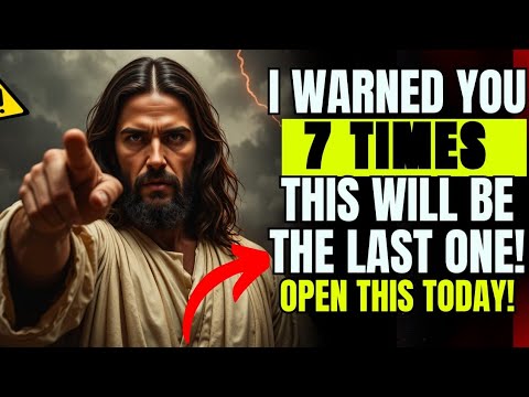 Видео: Бог говорит: Я уже предупреждал вас семь раз! И это будет последний раз! Послание от Бога сегодня