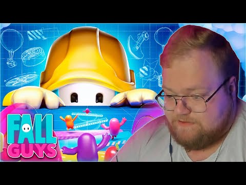 Видео: T2x2 ИГРАЕТ В FALL GUYS