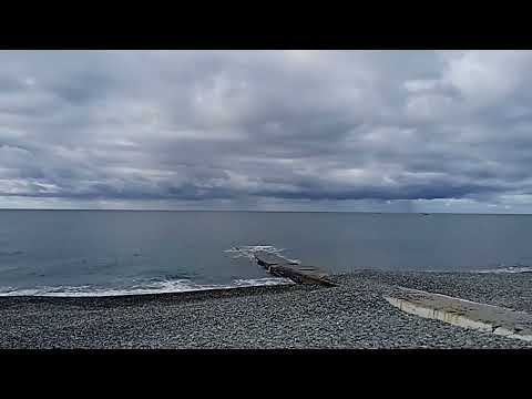 Видео: 23.10.2024 / Погода в Сочи сегодня / Адлер  /Побережья курорта / Море / #summer #travel #beach ..