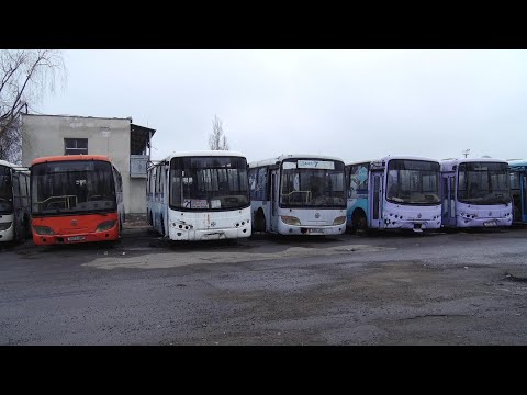 Видео: Тысячу автобусов из Казахстана ждут в Бишкеке / 09.12.21 / НТС