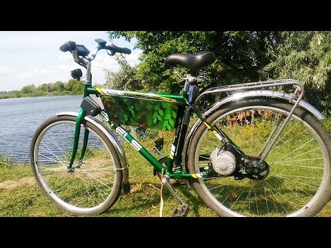 Видео: Электровелосипед на MY1018z пробег 2000км, обзор, вскрытие мотора