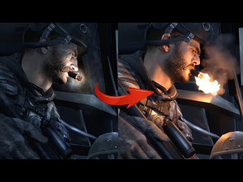 Видео: Нейросеть анимировала скриншоты из серии игр Call of Duty [Runway AI]