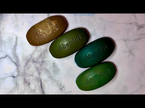 Видео: Прогорклое, но такое красивое✨АСМР резка прогорклого мыла🔪ASMR cutting rancid soap✨