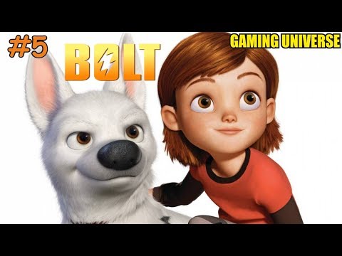 Видео: "Вольт | Bolt" Прохождение серия 5