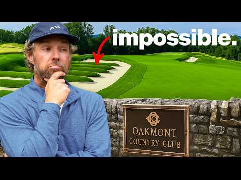 Видео: Гольфист-любитель против Открытого чемпионата США: Break 90 Oakmont