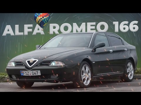 Видео: Alfa Romeo 166 2.0 V6 Turbo // Время пришло