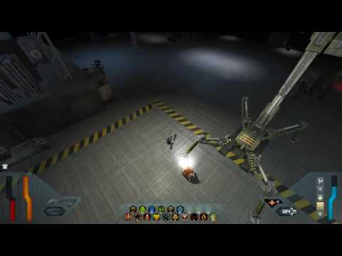Видео: Space Siege-Поиск процессора,Поехавший ИИ