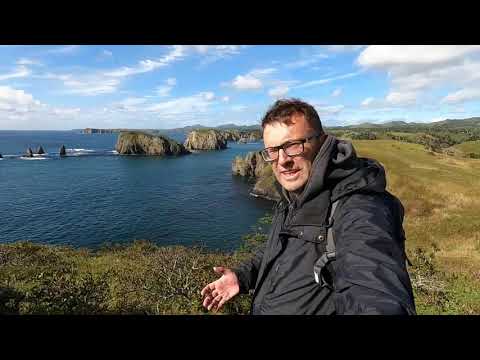 Видео: Остров Шикотан. Путешествие на край света, Сахалинская область / Shikotan Island, Sakhalin region