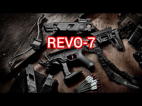 Видео: REVO-7 EK ARCHERY - Самый опасный и скорострельный тактический Арбалет-пистолет в мире