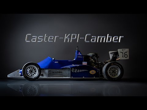 Видео: Кастер, КПЭ, Развал. Упрощённое и практичное объяснение и подход к измерению