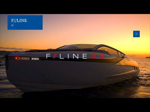 Видео: Лодка на миллион. Обзор F//LINE #fairline 33 ##Fairline f-line 33