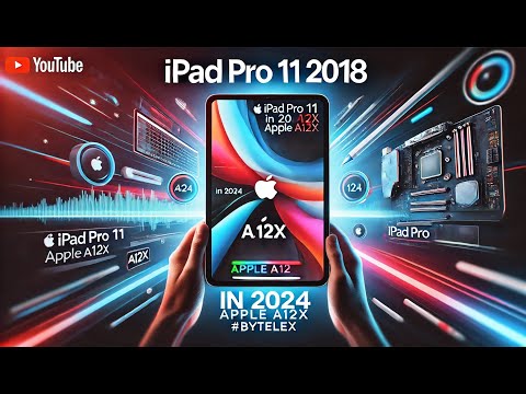 Видео: iPad Pro 11 2018 в 2024 году полный обзор , apple a12x  #Bytelex