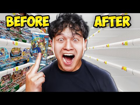 Видео: Я купил все наборы Yu-Gi-Oh! в магазине открыток у дедушки!