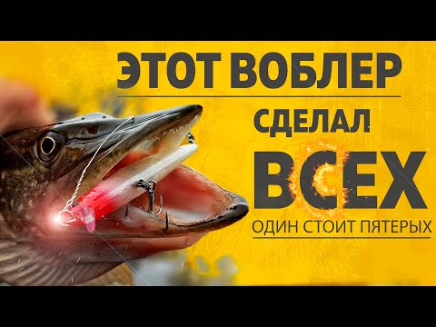 Видео: 🔴 Этот воблер сделал рыбалку! Ловля на воблеры в ноябре!!!
