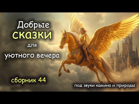 Видео: Добрые  Сказки | Сборник 44 | Авторская озвучка