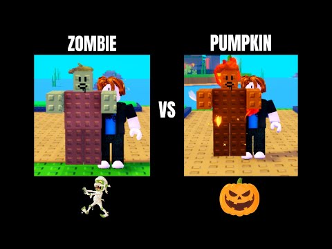 Видео: Играем в новое событие Хэллоуина в Plants vs Brainrots в Roblox