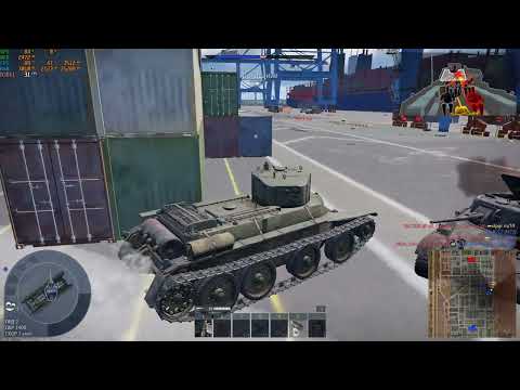 Видео: играю в War Thunder