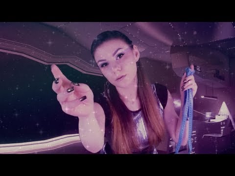 Видео: АСМР / SCI-FI / Сниму с Вас Мерки и Помогу Подобрать Платье для Торжества - Ролевая Игра для Женщин