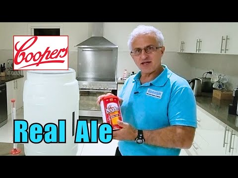 Видео: Как быстро и просто сварить пиво Coopers Real Ale