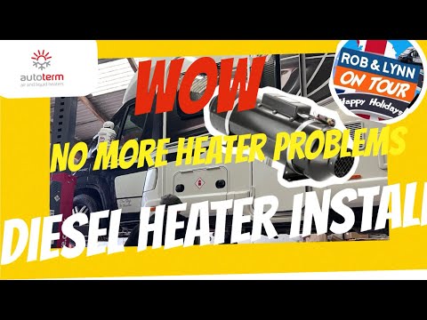 Видео: МОДЕРНИЗАЦИЯ ДИЗЕЛЬНОГО ОБОГРЕВАТЕЛЯ УСТАНОВКА Лучший дизельный обогреватель на рынке
