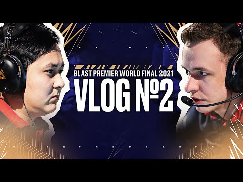 Видео: Gambit CSGO на BLAST World Final | Влог #2