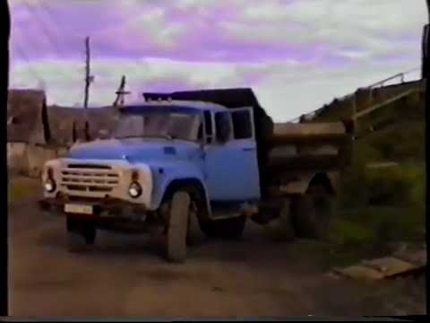 Видео: Остров Шикотан, разрушения после землетрясения 1994 год 3