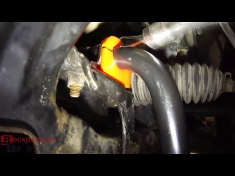 Видео: Suzuki Grand Vitara замена втулок переднего стабилизатора