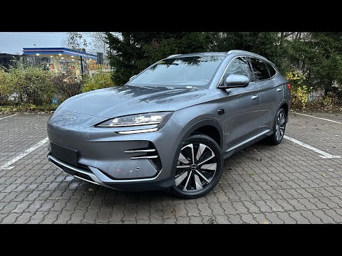 Видео: BYD Song Plus, китайский народный электромобиль, кто ты? #byd #songplus #электромобиль 