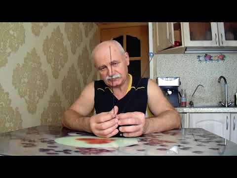 Видео: (Видео №95)Спицовка в 4 креста. Личный опыт