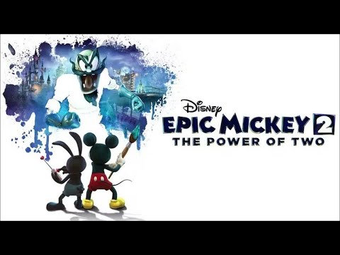 Видео: Disney Epic Mickey 2 The Power of Two 1 прохождение